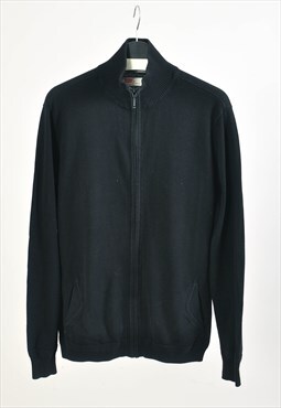 Vintage 00s zip up LEVI'S jumper in black