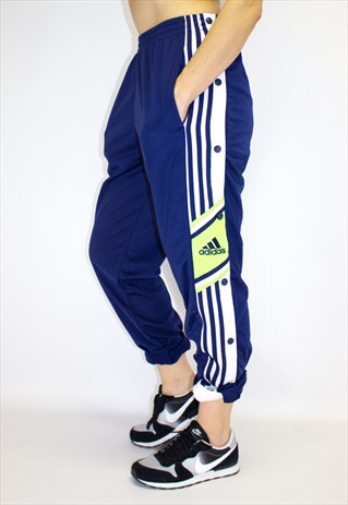 DEADSTOCK KIM K ADIDAS POP BUTTON TRACKSUIT JOGGERS