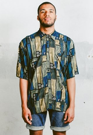 VINTAGE PATTERNED SHIRT