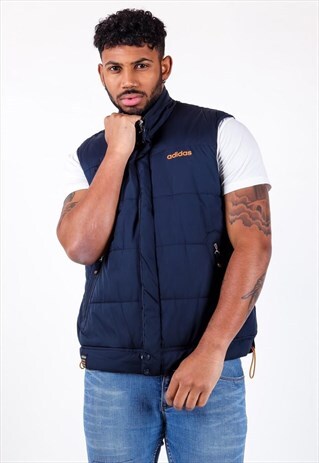 VINTAGE ADIDAS REVERSIBLE GILET J2906