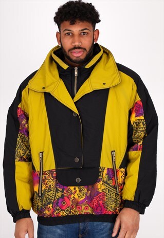 VINTAGE FESTIVAL SKI JACKET NJ912