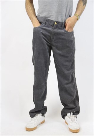 VINTAGE CARHARTT CORD GREY JEANS