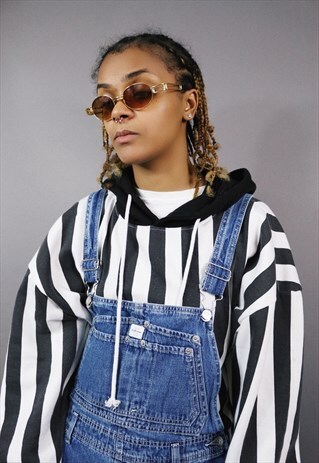 RARE VINTAGE CALVIN KLEIN LONG DENIM DUNGAREES / OVERALLS