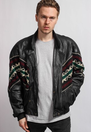 VINTAGE AZTEC JACKET
