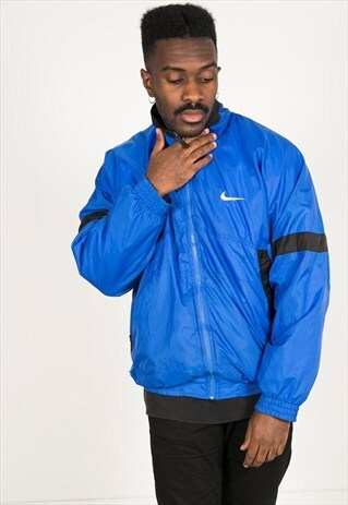 VINTAGE 80'S USA NIKE SHELL SPORT JACKET / S0723