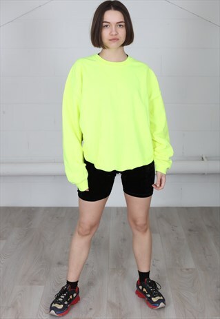 COSMIC SAINT SAFETY GREEN UNISEX SWEATSHIRT