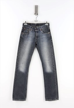 Levi's 519 Low Waist Jeans in Grey Denim - W27 - L32