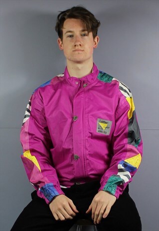 VINTAGE ULTRA LIGHT GORE-TEX WATERPROOF JACKET IN PURPLE WIT
