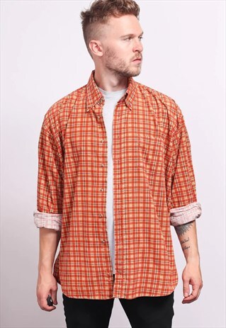 VINTAGE CORDUROY CORD SHIRT
