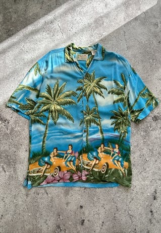 Vintage Hawaiian Sun Shirt