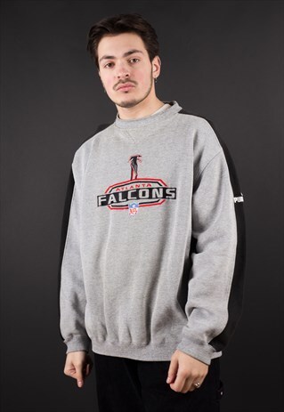 VINTAGE ATLANTA FALCONS NFL CREWNECK SWEATSHIRT BY PUMA