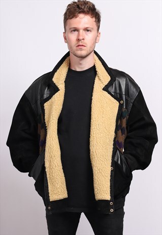 VINTAGE AZTEC INCA FESTIVAL JACKET