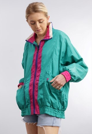 VINTAGE SHELL BOMBER JACKET X370