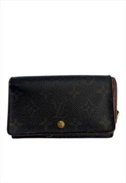 Authentic Louis Vuitton vintage brown mono purse 