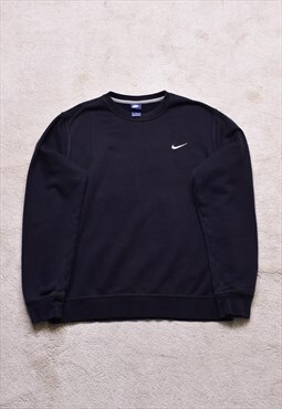 Vintage Nike Black Classic Sweater