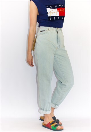 VINTAGE HIGH WAIST MOM JEANS