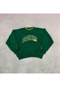 Vintage Green Bay Packers Sweatshirt Men's L