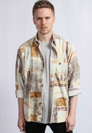 VINTAGE ABSTRACT SHIRT
