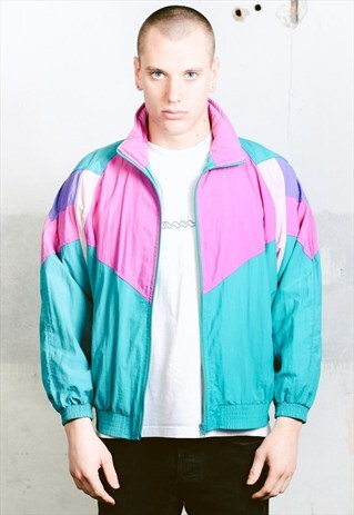 VINTAGE 90S BOLD SHELL JACKET