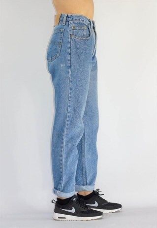 VINTAGE LEVI'S HIGH WAIST TAPERED MOM JEANS