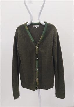 00s The Duffer Of Saint George Cardigan Green