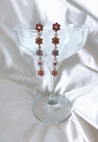 DAHLIA EARRINGS