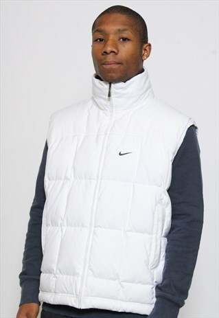 VINTAGE NIKE PUFFER GILET