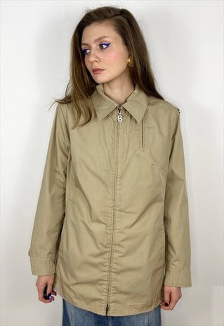 VINTAGE PARKA, BEIGE SPRING COAT