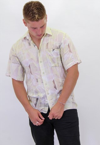VINTAGE CRAZY PATTERN FESTIVAL SHIRT