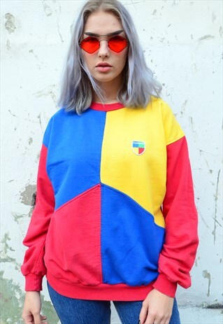 VINTAGE HUMMEL 90S SWEATSHIRT