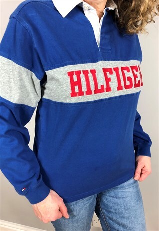 VINTAGE TOMMY HILFIGER POLO