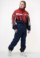 WINTER SKI SKIING BELT LONG SLEEVE OVERALLS OUTWEAR 0002