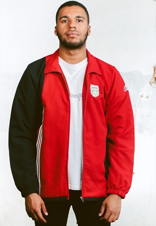 VINTAGE ADIDAS SHELL JACKET