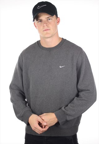 VINTAGE NIKE SMALL LOGO SWEATSHIRT JUMPER