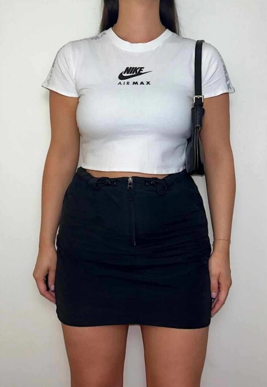 Nike air clearance max crop top