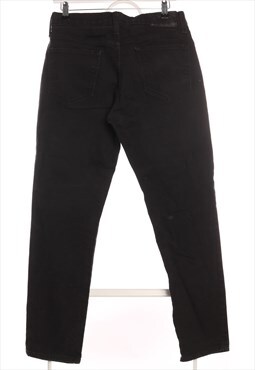 Levi's 90's Denim Straight Leg Slim Jeans 32 x 30 Black