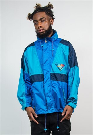 90'S WATERPROOF CAGOULE JACKET RAIN