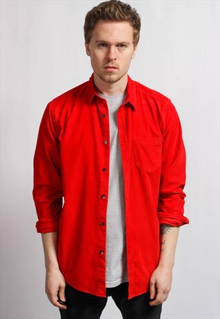 VINTAGE CORDUROY SHIRT