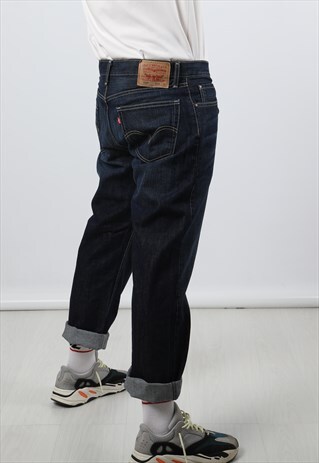 VINTAGE LEVI 505 DENIM JEANS
