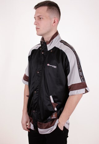 90S VINTAGE CHAMPION TRACK JACKET AA9228