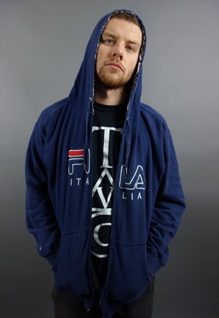 THE 90'S FILA HOODIE