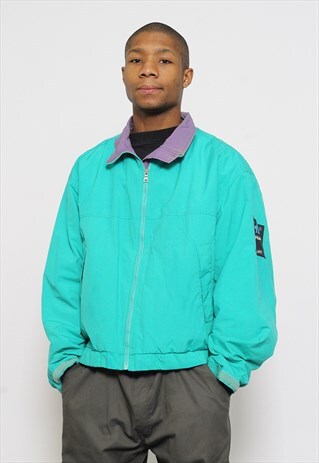 VINTAGE HELLY HANSEN RAIN JACKET
