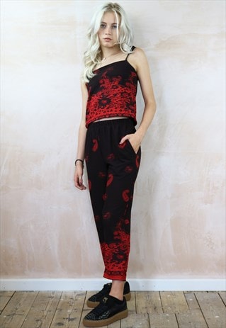 CHINESE PAISLEY CO-ORDINATES