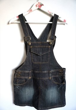 Vintage Denim Dungaree Jumpsuit Romper Playsuit Overall