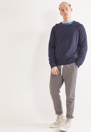 VINTAGE NAUTICA JUMPER BLUE