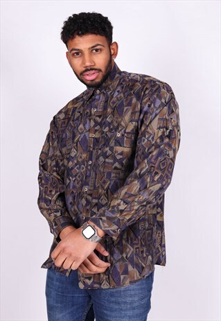 VINTAGE PATTERNED SHIRT S1506