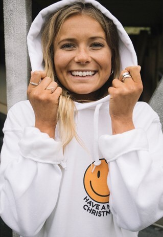 HAVE A NICE CHRISTMAS WOMEN'S CHRISTMAS HOODIE