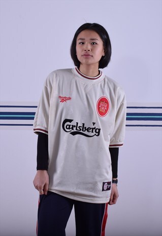 LIVERPOOL REEBOK FOOTBALL SHIRT