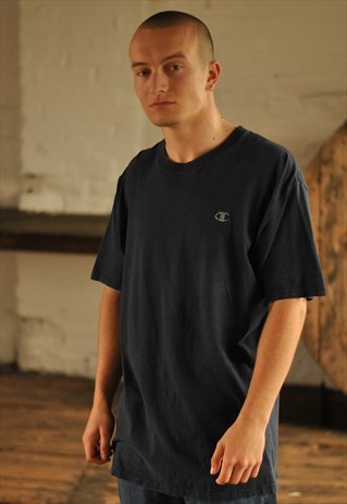 VINTAGE CHAMPION LOGO TSHIRT