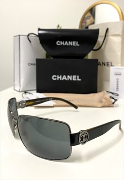 Chanel CC 4151 Sunglasses. 